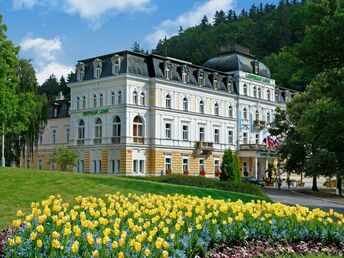 Kurzaufenthalt mit Frühstück in Marienbad im Ensana Centralni Lazne Maria Spa Hotel - 3 Nächte   