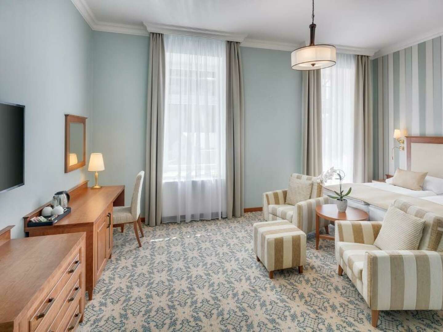 Kurzaufenthalt mit Halbpension in Marienbad im Ensana Centralni Lazne Maria Spa Hotel - 3 Nächte    