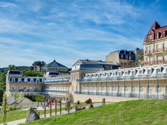 Kurzaufenthalt mit Halbpension in Marienbad im Ensana Centralni Lazne Maria Spa Hotel - 3 Nächte    