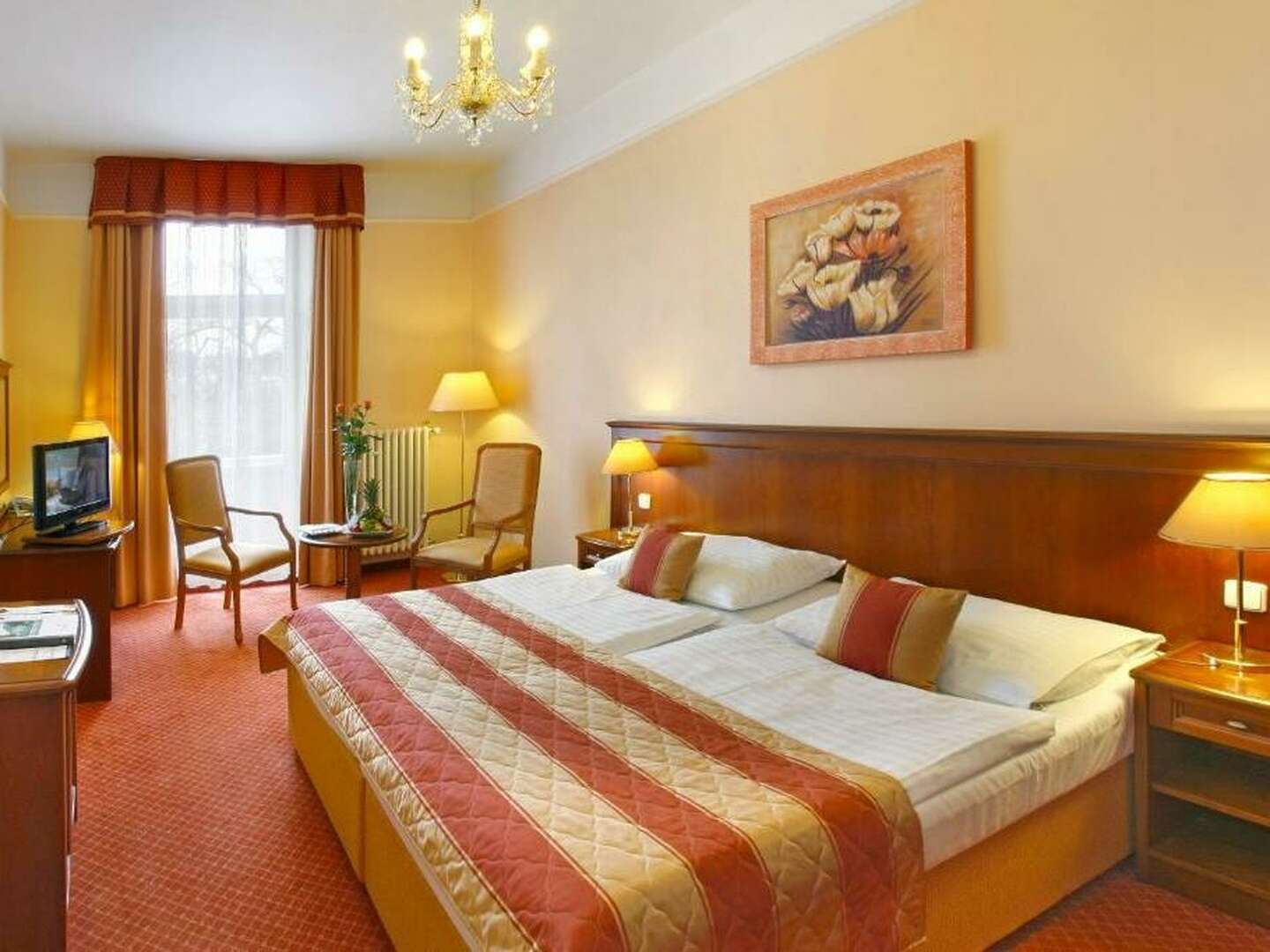 Minikur in Marienbad im Ensana Centralni Lazne Maria Spa Hotel - 3 Nächte  