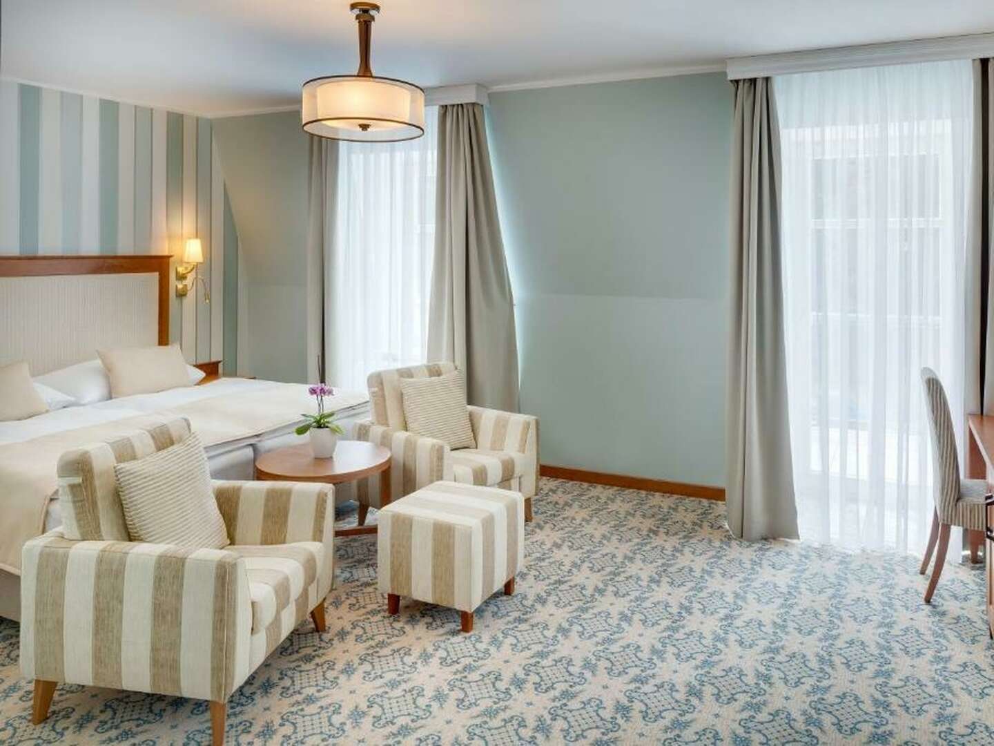 Kurzaufenthalt mit Halbpension in Marienbad im Ensana Centralni Lazne Maria Spa Hotel - 3 Nächte    