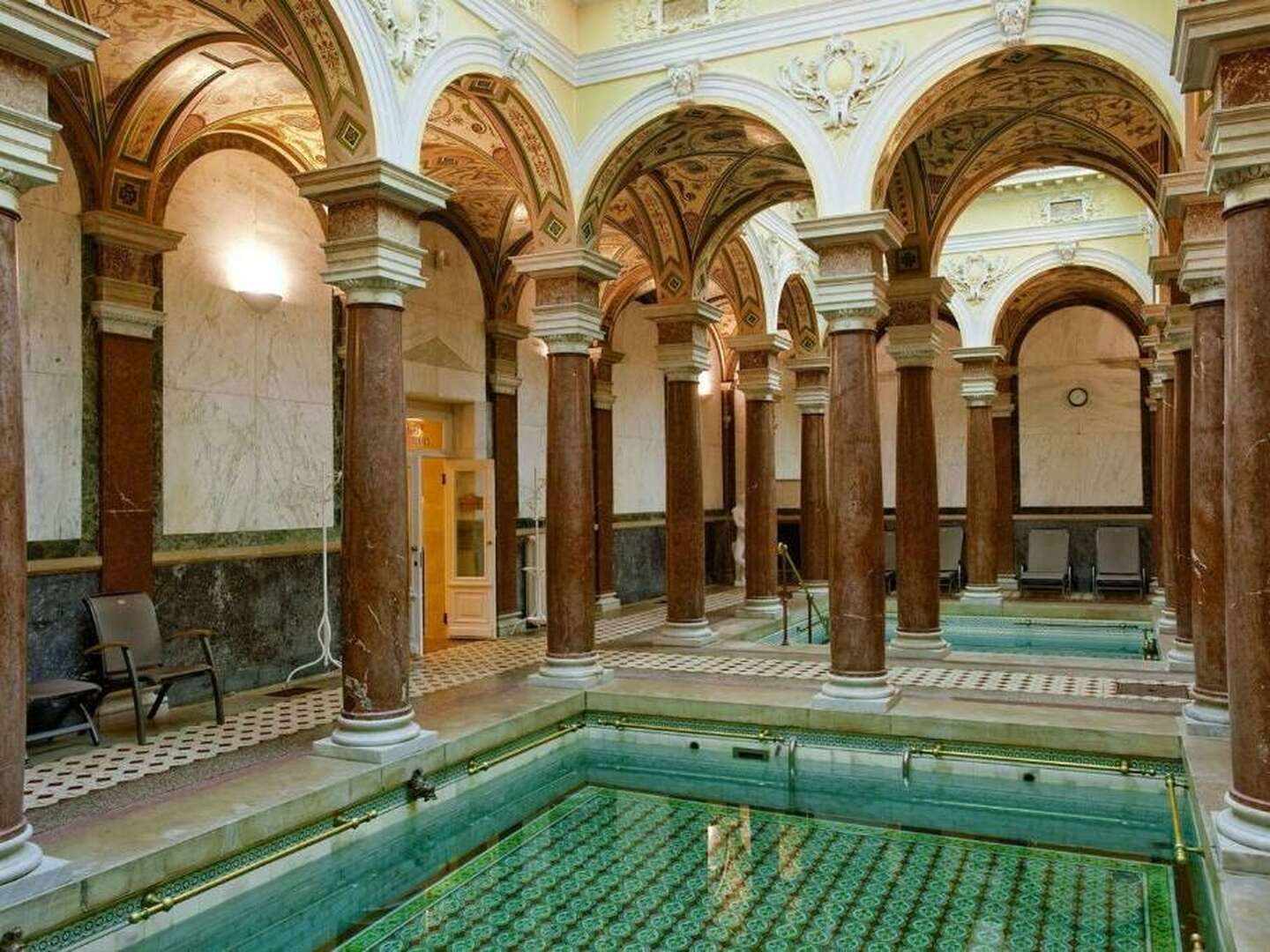 Kurzaufenthalt mit Halbpension in Marienbad im Ensana Centralni Lazne Maria Spa Hotel - 3 Nächte    