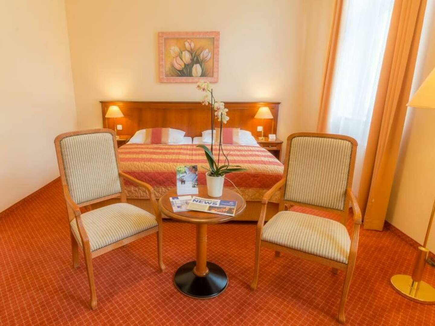 Kurzaufenthalt mit Halbpension in Marienbad im Ensana Centralni Lazne Maria Spa Hotel - 3 Nächte    