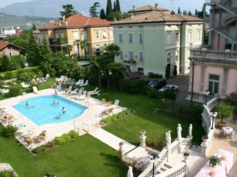 Wellnessvergnügen mit Badespaß am Gardasee inkl. Halbpension | 4 Nächte