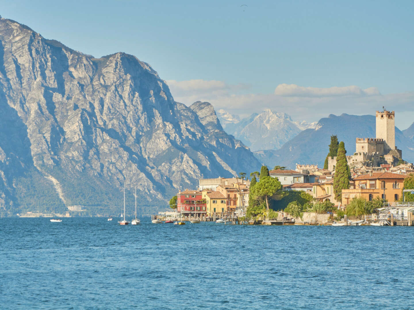 Wellnessvergnügen mit Badespaß am Gardasee inkl. Halbpension | 4 Nächte