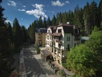 Wellnessurlaub im Spa & Wellness Hotel St. Moritz - 7 Nächte     