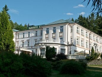 Entspannungsaufenthalt im Parkhotel in Marienbad - 3 Nächte 