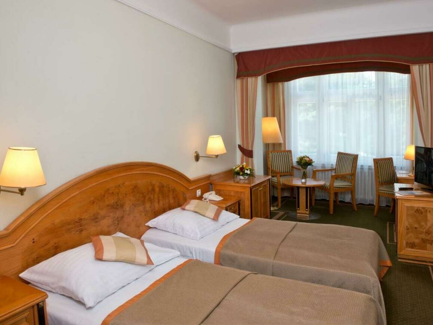 Top Relax für Sie und ihn im Parkhotel in Marienbad - 2 Nächte       