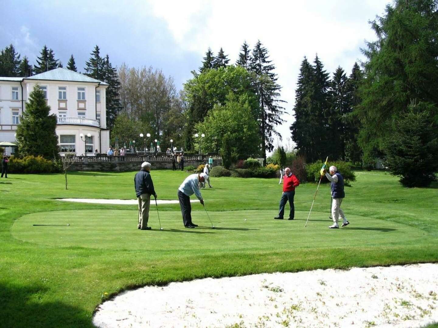 VIP Wellness zu zweit  im Parkhotel in Marienbad - 3 Nächte   