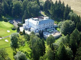 Kurpaket mit Heil- und Relaxanwendungen im Parkhotel in Marienbad - 5 Nächte         