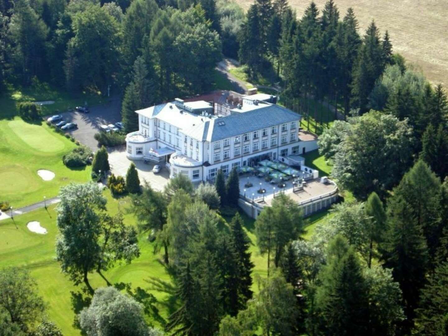 Entspannungsaufenthalt im Parkhotel in Marienbad - 3 Nächte 