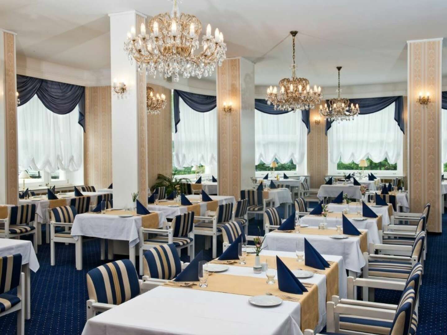 Entspannungsaufenthalt im Parkhotel in Marienbad - 2 Nächte