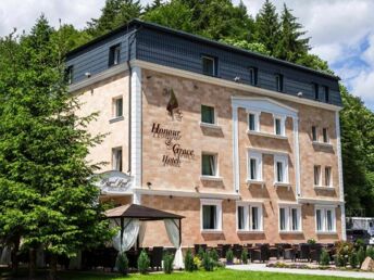 Luxuriöser Aufenthalt im Waldhotel Honour and Grace mit Halbpension - 3 Nächte							