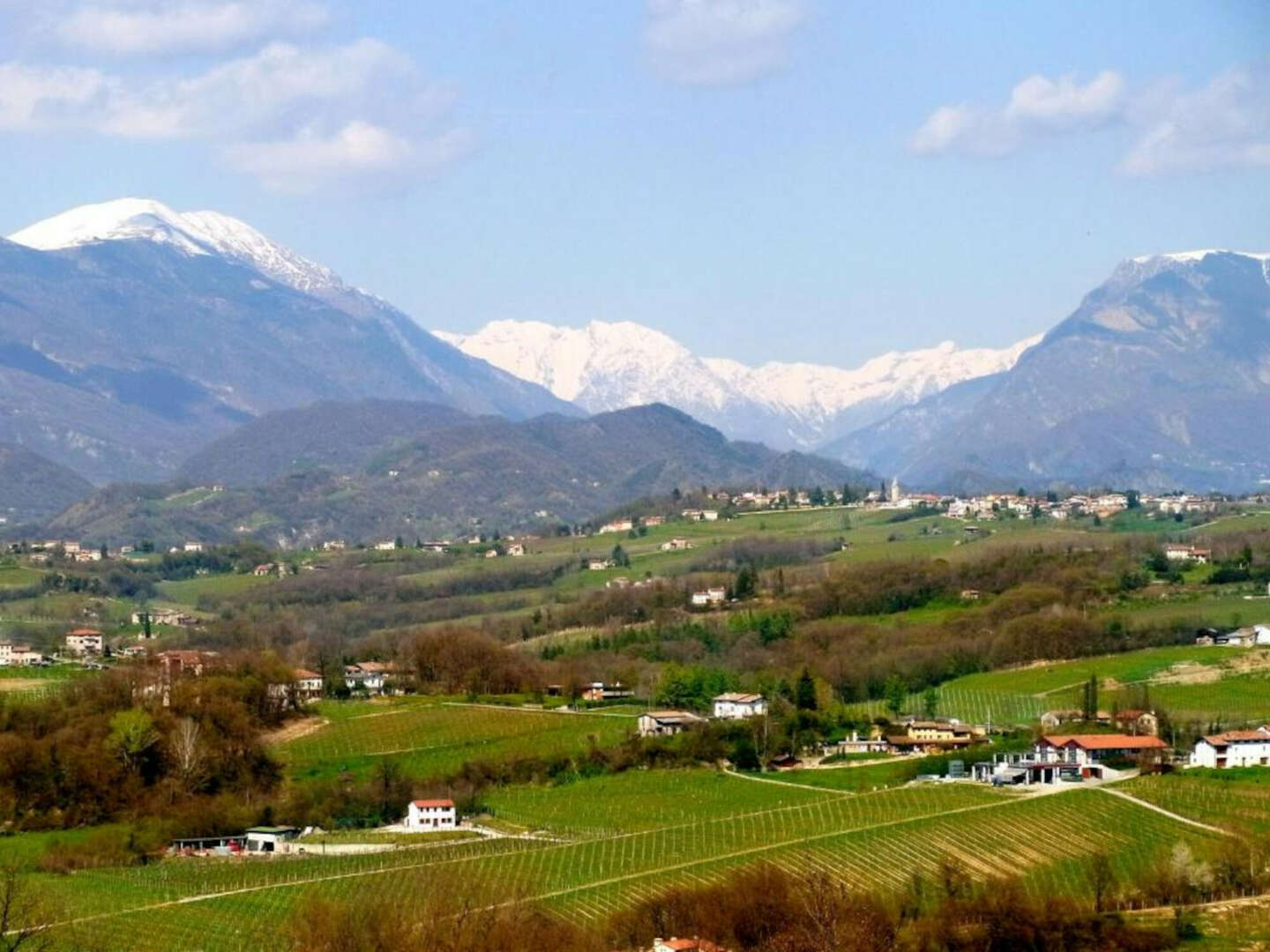 Genussurlaub in Venetien - Pieve di Soligo entdecken | 3x Abendessen | 6 Nächte