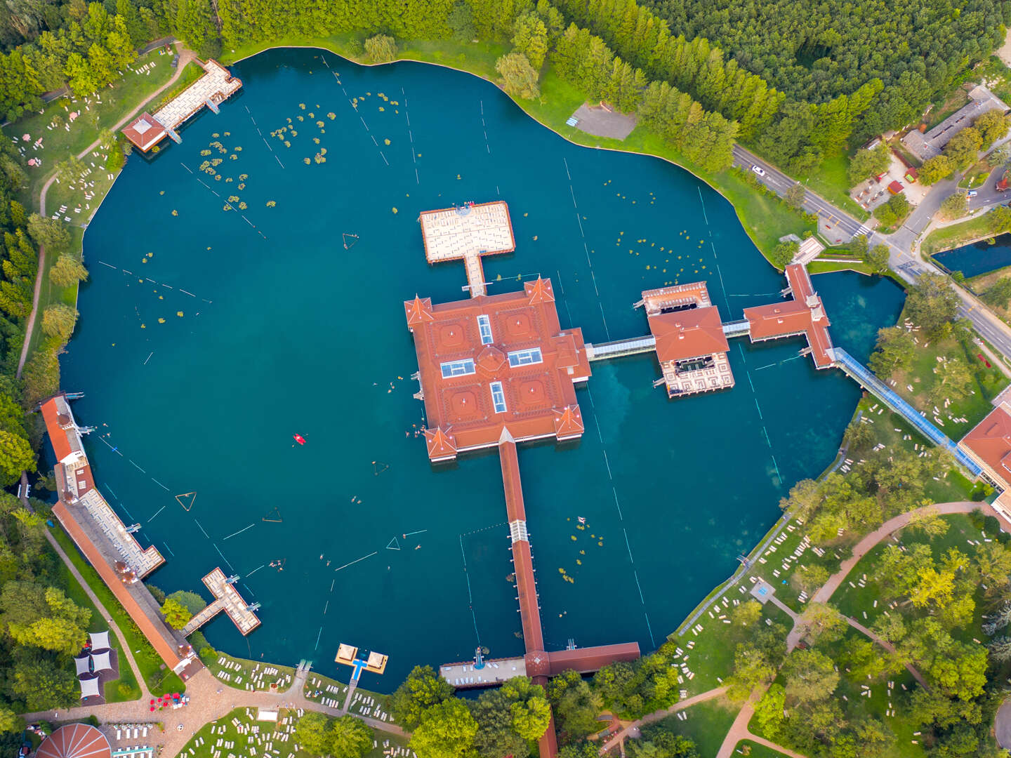 Wellnessauszeit im berühmten Kurort Hévíz | All Inclusive | 4 Nächte