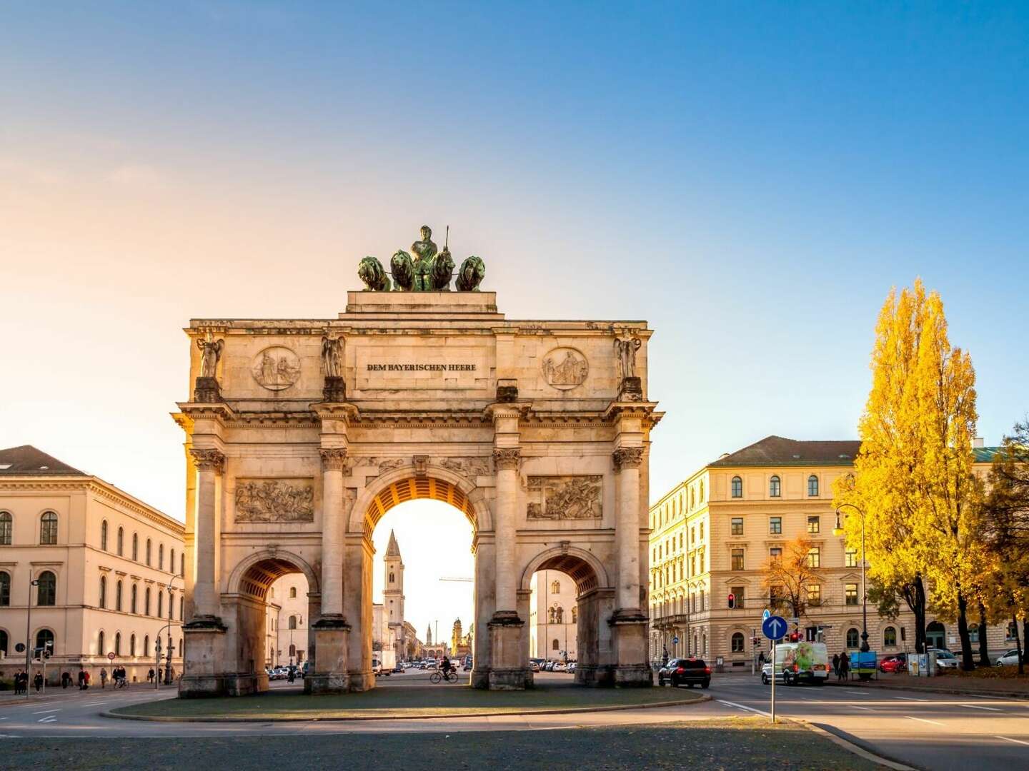 Genießen Sie Bayern mit einem kühlen Hellen