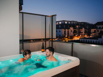 Romantikauszeit in der Deluxe Suite mit Whirlpool in Sárvár | 1 Nacht