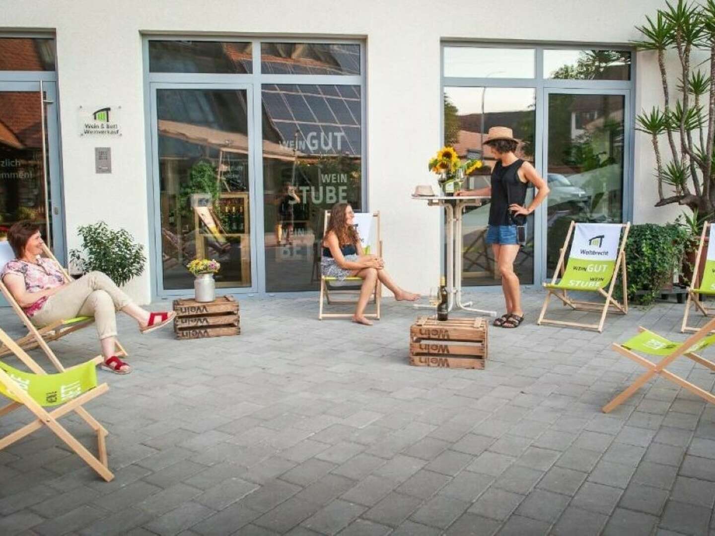 5 Tage Kurzurlaub - Auszeit auf dem Weingut mit Picknick im Himmelreich