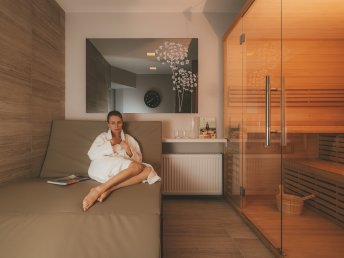 Unterkunft mit Frühstück und privater finnischer Sauna / 2 Nächte| 3 Tage