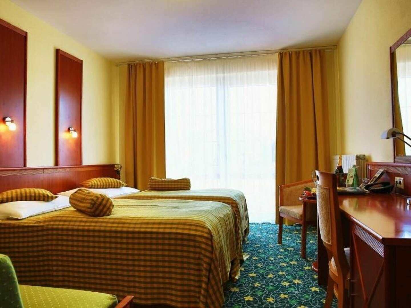 Entspannender Aufenthalt im 4-Sterne Hotel in der Brauereistadt Pilsen mit Frühstück		 2