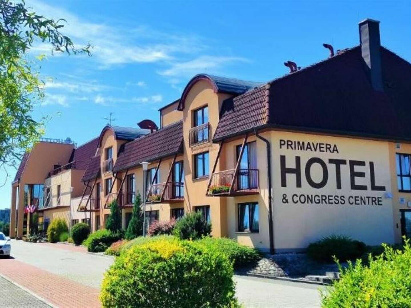 Entspannender Aufenthalt im 4-Sterne Hotel in der Brauereistadt Pilsen mit Frühstück		