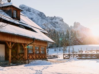 Belebende Wintertage im Winterstellgut I Winter-Special 3 Nächte