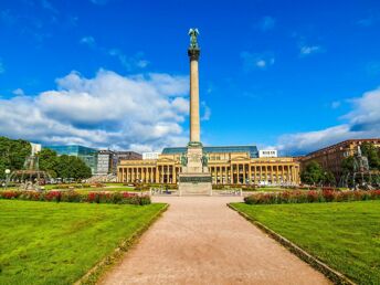 City-Trip Stuttgart & Mercedes-Benz-Museum-Auf den Spuren des Autoerfinders 