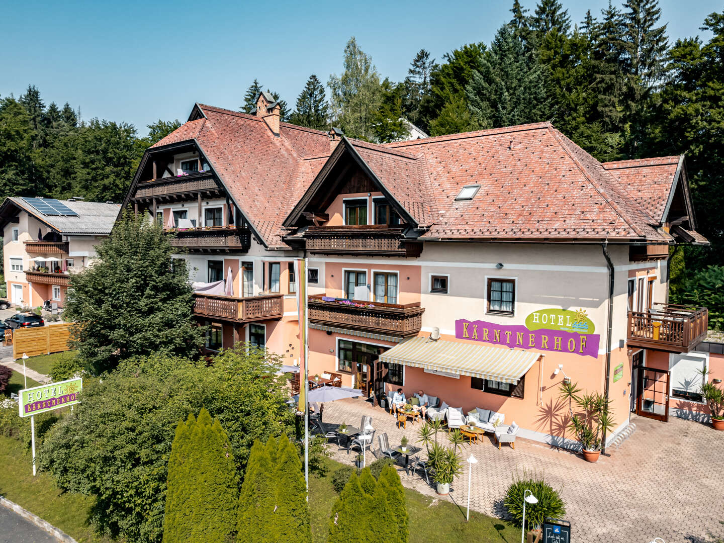 Romantischer Kurzurlaub am Wörthersee inkl. Prosecco & Casino | 3 Nächte