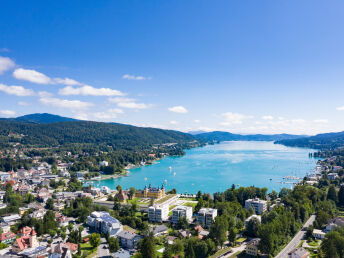 Velden am Wörthersee - Kärnten entdecken inkl. Wörthersee Plus Card | 6 Nächte