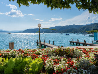 Romantischer Kurzurlaub am Wörthersee inkl. Prosecco & Casino | 3 Nächte