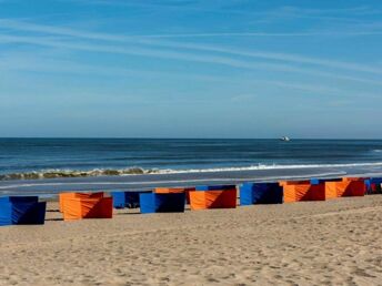 Kurzurlaub am Meer in Noordwijk - 5 Tage  