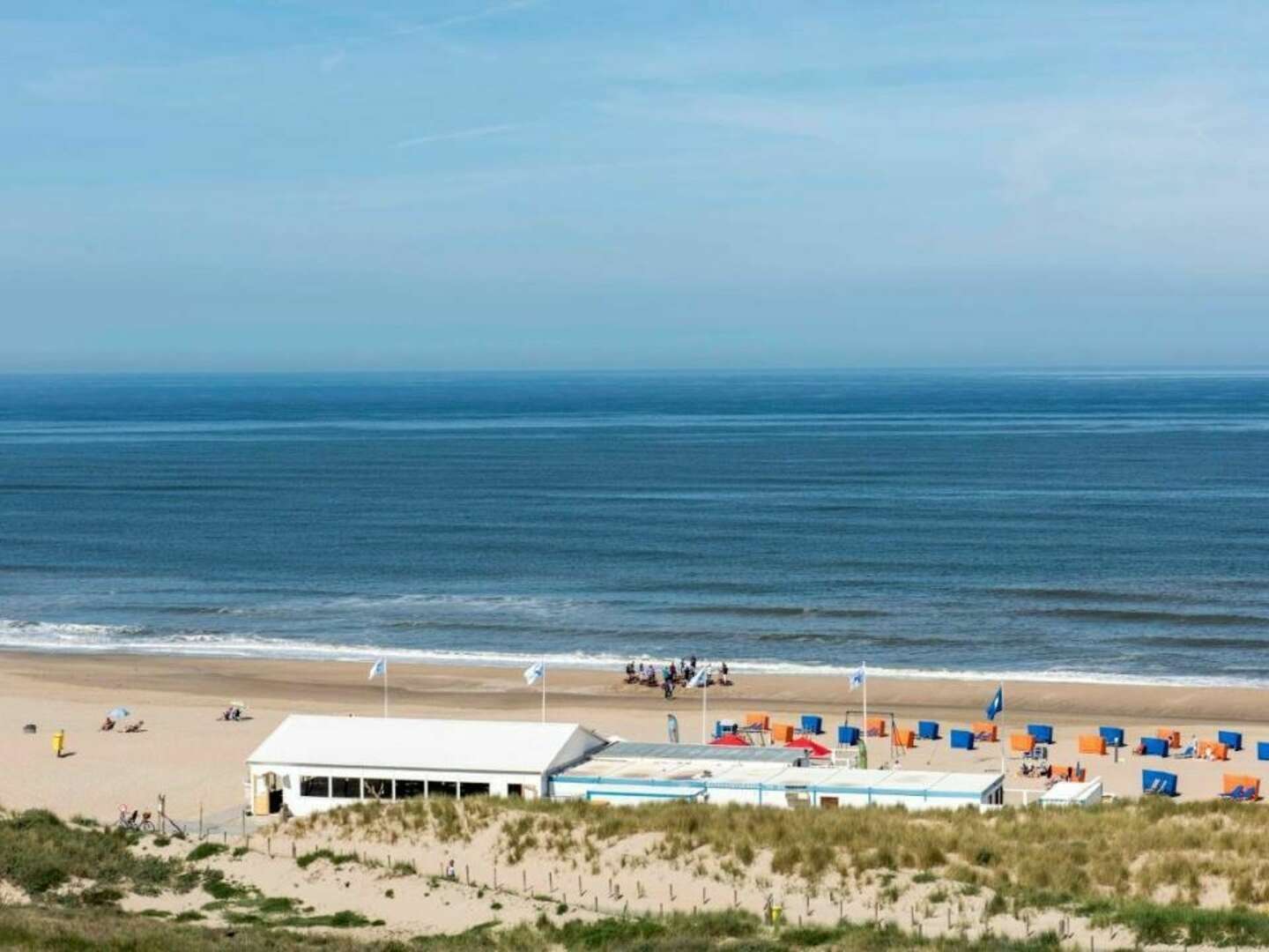 Kurzurlaub am Meer in Noordwijk - 5 Tage  