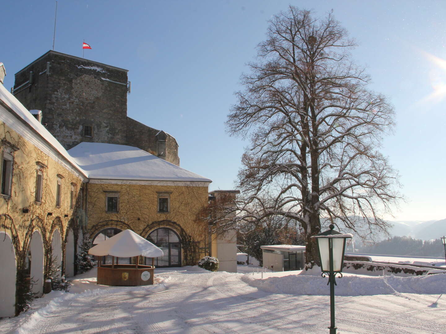 Kurzurlaub zu Hl. Dreikönig auf der Burg Kreuzen