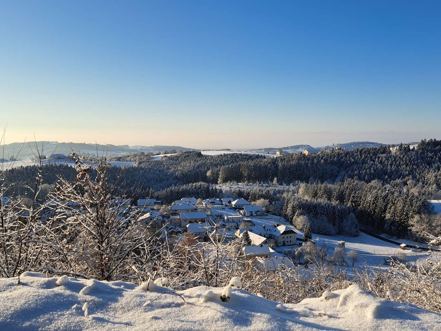 Kurzurlaub zu Hl. Dreikönig auf der Burg Kreuzen