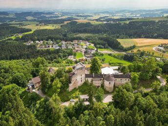 Kurzurlaub zu Hl. Dreikönig auf der Burg Kreuzen