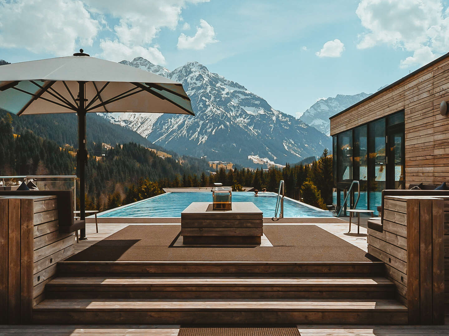 Alpine Spa Escape