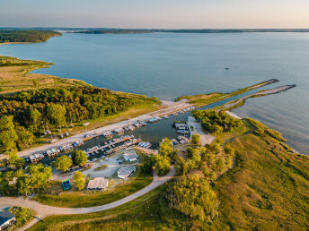 2 Tage Open Air Romantik direkt am Wasser - Schlafen im Schlafstrandkorb inkl. Frühstück