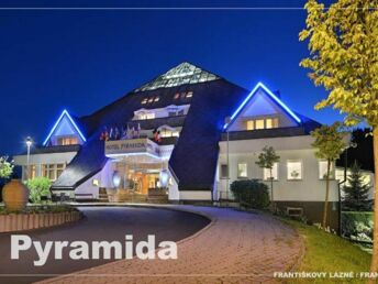 Schnupper-Kur im Hotel Pyramida in Franzesbad - 5 Tage 