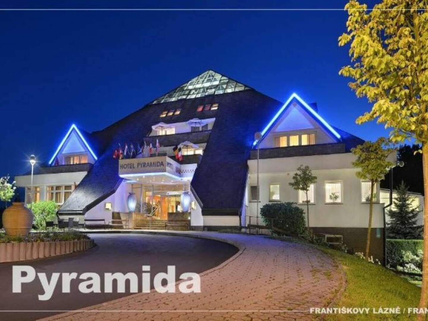 Wellnessaufenthalt Antistress im Hotel Pyramida in Franzesbad - 6 Tage 