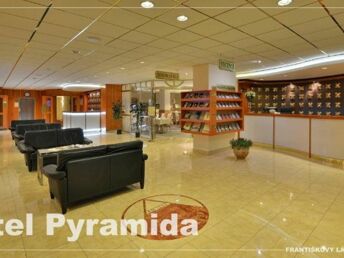 Kururlaub im Hotel Pyramida in Franzesbad -  8 Tage