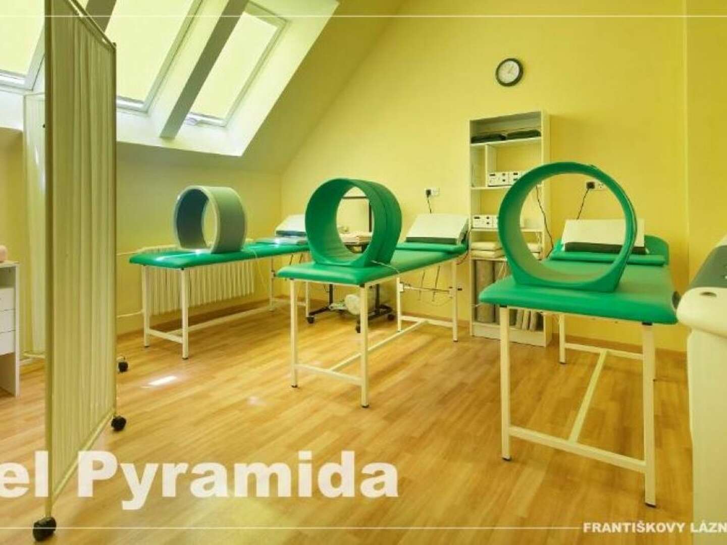 Kururlaub im Hotel Pyramida in Franzesbad -  8 Tage