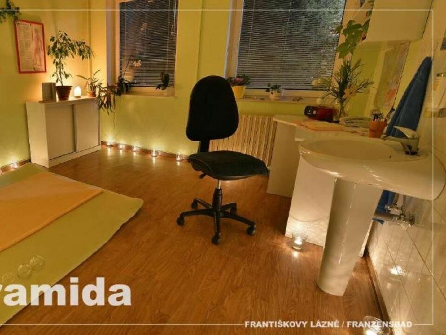 Wellnessaufenthalt Antistress im Hotel Pyramida in Franzesbad - 6 Tage 