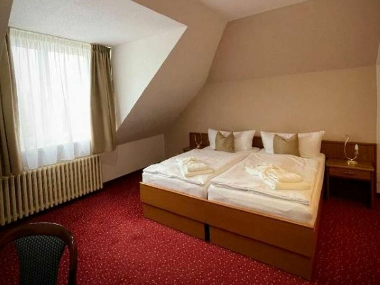 Kururlaub im Hotel Pyramida in Franzesbad -  8 Tage