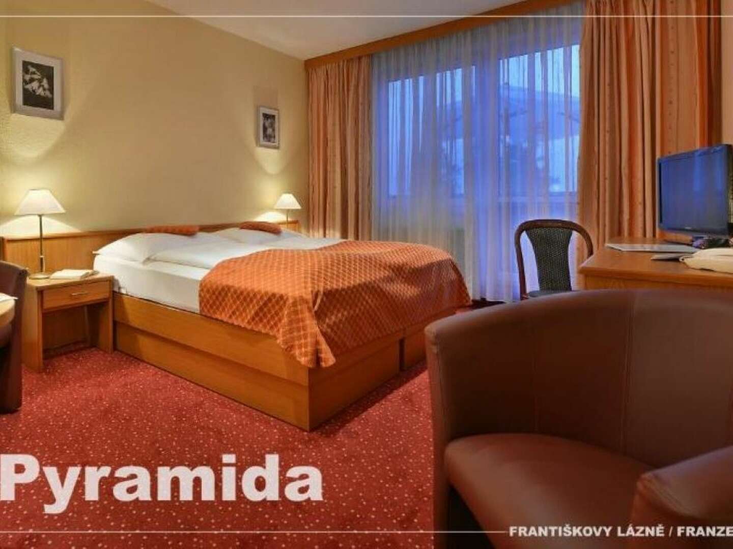 Schnupper-Kur im Hotel Pyramida in Franzesbad - 5 Tage 