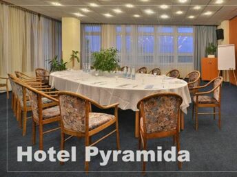 Kururlaub im Hotel Pyramida in Franzesbad -  8 Tage