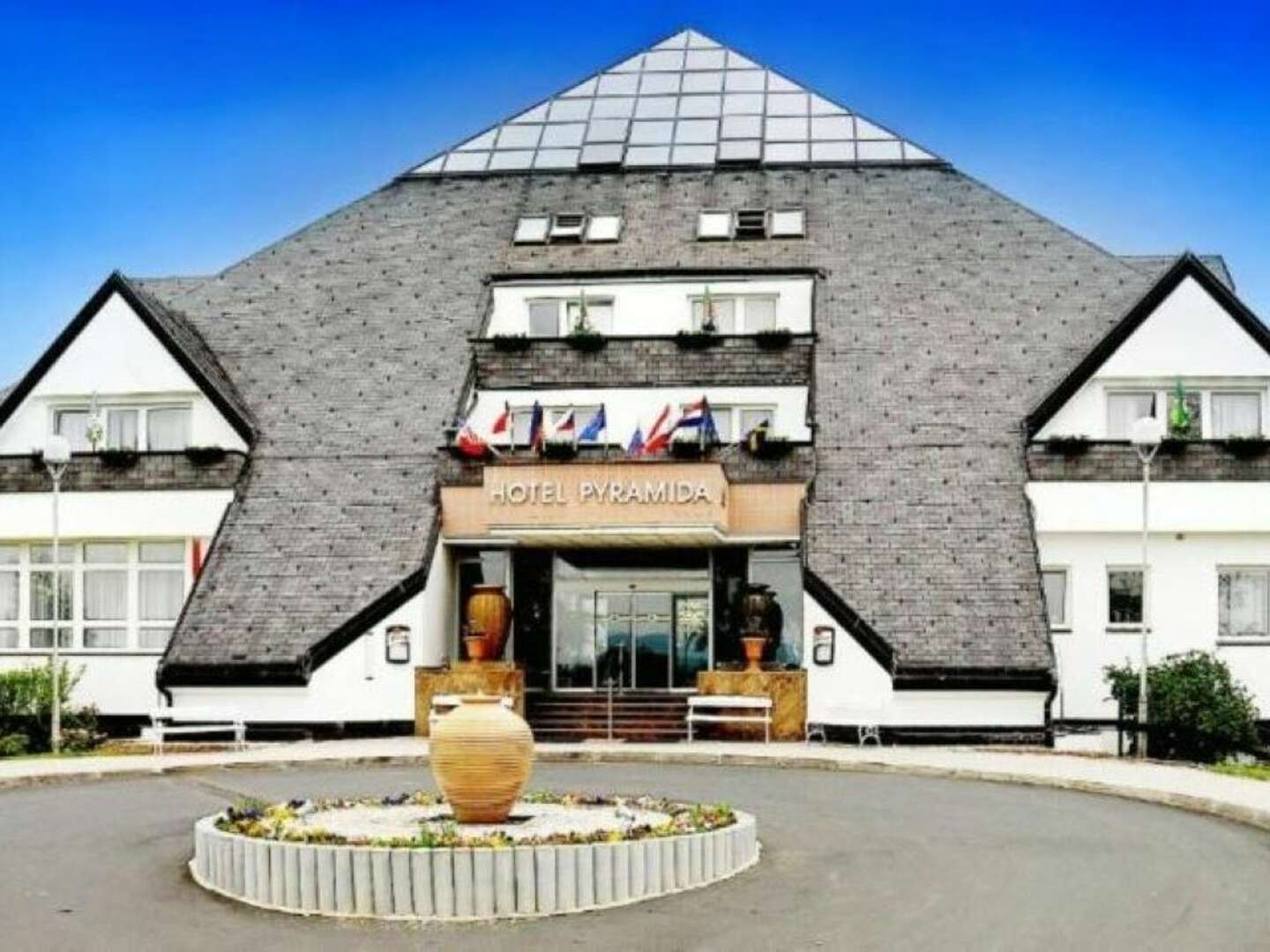 Kururlaub im Hotel Pyramida in Franzesbad -  8 Tage