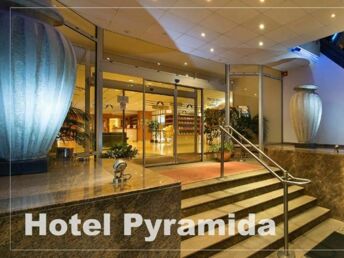 Komplexe Heilkur  im Hotel Pyramida in Franzesbad -  8 Tage 