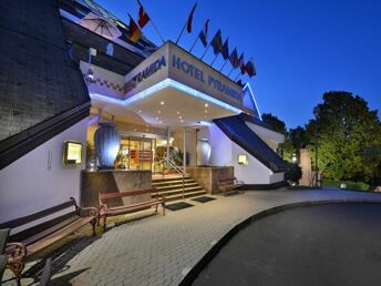 Kururlaub im Hotel Pyramida in Franzesbad -  8 Tage