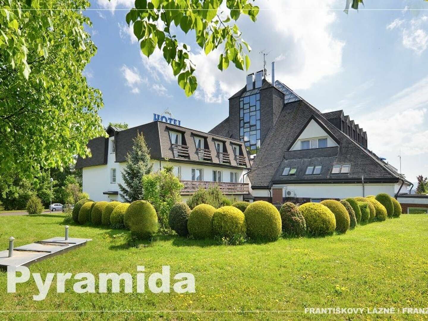 Komplexe Heilkur  im Hotel Pyramida in Franzesbad -  8 Tage 