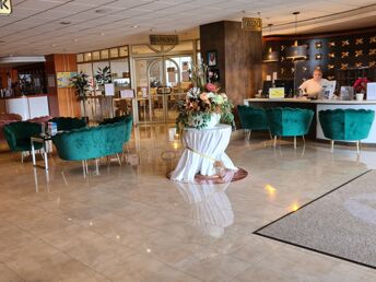 King Spa Wellness-Aufenthalt im Hotel Pyramida in Franzesbad - 4 Tage